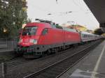 DB 182 006-7 am IC 2022 in Bonn am 22.10.10