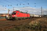 DB 182 025 auf dem Weg nach Passau am 13.