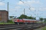 182 020-8 mit der S2 Leipzig Connewitz in Mockau 29.05.2016