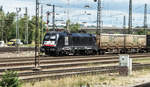 ES 64 U2-062  MRCE / Dispolok Siemens  Durchfahrt in Weil.