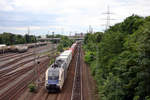 Wiener Lokalbahnen Cargo ES 64 U2-019 // Dormagen // 29. Juni 2007