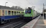 NeS 182 522 mit dem FLX 32612 von Stuttgart Hbf nach Berlin Hbf (tief), am 30.10.2021 in Neudietendorf.