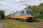 Schweden-Happen - Lokomotiven 242.503 und 242.531 am 22.08.2022 mit einem Kohlezug in Lintorf.