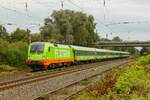 242.517  Fitzgerald  mit Flixtrain in Ostbevern, August 2024.