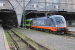 Hectorrail 243.532  Lightyear  mit dem FLX 1366 nach Hamburg Hbf, am 11.05.2024 in Leipzig Hbf.