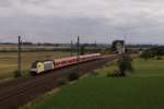 ES 64 U2-013 mit der RB 20 nach Eisenach in Seebergen am 15.08.2011