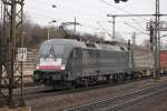 Es64 U2 099 in Kassel Wilhemshhe am Morgen des 28/01/2012 in Richtung Gttingen