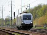 HUPAC Mietlok fr Raildox ES 64 U2-102 (NVR-Nummer 9180 6182 602-3 D-HUPAC) am 03.