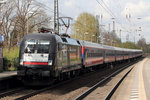 ES 64 U2-036 mit HKX 1805 nach Frankfurt Hbf.