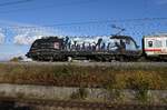 ES64 U2-009 (182 509) am 22.10.16 bei München-Trudering