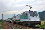 183 701 mit dem  Train of Ideas  unterwegs als SGAG 41780 von Wien/Heiligenstadt nach Barcelona; Hier irgendwo in der Pampa zw.