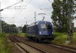 Am 5.08.2014 Rangierfahrt von der 183 500 von der MGH in Borstel bei Stendal.