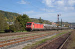 185 332 Green Cargo mit dem  GB 60079, Spreewitz - SingenHtw., Sdl.