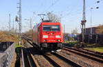 185 393-6 DB kommt als Lokzug von Nievenheim-Gbf nach Neuss-Gbf und fährt in Richtung Neuss-Allerheiligen,Norf,Neuss-Süd,Neuss-Hbf.