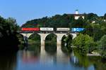 Im Sommer 2018 wurde DGS 41857 von Köln nach Verona - besser bekannt als Ekol - aufgrund mehrerer Baustellen auf dem Regelweg über Passau umgeleitet.