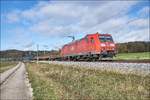 185 006-4 - mitteldachstetten - 16.10.2019