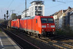 Bahnhof Köln Süd.