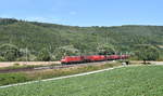 185 174 mit GC 62420 (Gerstungen-Hamburg Hohe Schaar) am 16.08.2018 bei Freden