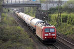 DB 185 151-8 auf der Hamm-Osterfelder Strecke in Recklinghausen 16.4.2020