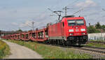 185 365-4 unterwegs mit leeren Autotransportwagen in Tamm Richtung Kornwestheim.

🧰 DB Cargo
🚩 Bahnstrecke Stuttgart–Würzburg (Frankenbahn | KBS 780)
🕓 12.6.2021 | 12:30 Uhr