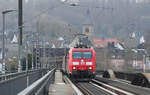 DB Cargo 185 008 // Koblenz (Gülser Eisenbahnbrücke) // 21.