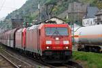 185 er Doppel aus 185 230 und 185 xxx am 24.04.2022 in Kaub