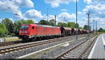 Gemischter Gz passiert mit 185 382-9 den Hp Leipzig-Thekla Richtung Leipzig-Mockau.

🧰 DB Cargo
🕓 10.6.2022 | 11:08 Uhr