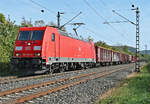 185 269-8 gem. Güterzug durch Bonn-Beuel - 11.10.2023