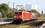 Lokzug mit 185 248 vorn | August 2019 | Anklam