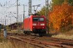 DB 185 160 | Anklam | Oktober 2022