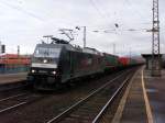 BR 185 564 mit GZ bei Weil am Rhein am 17.01.2008