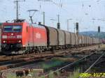 185 181-5 mit GZ. Witten, 21.05.2008.