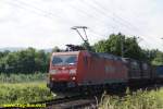 BR 185 098-1 kurz vor Denzlingen