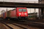 185 347-2 am 22.03.2011 in Bremen Sebaldsbrck