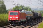185 391-0 DB bei Staffelstein am 12.05.2012.