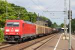 185 342-3 DB in Hochstadt/ Marktzeuln am 18.05.2012.