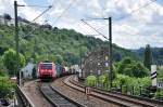 185 042-9 gem. Gterzug durch Vallendar - 04.08.2012