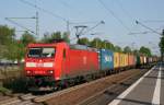 185 059 mit TEC 42907 (Maschen–Wien) am 24.04.2009 in Bad Bevensen