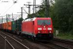 185 381-1 ist mit einen containerzug am 02.05.14 durch hh-harburg gefahren