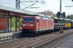 185 005-6 mit einem Gz in Eisenach am 27.08.2014