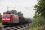 185 194-8 DB Schenker bei Staffelstein am 19.09.2014.