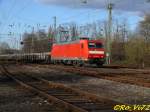 185 154-2 mit Gz. Witten. 05.03.2008.