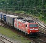 185 142  RAILION unterwegs in der Schweiz  in Karlsruhe Rbf.