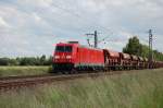 185 357-1 am 08.06.2009 bei Woltdorf