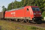 185 243 fhrt am 4.8.09 durch Ratingen-Lintorf