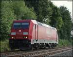 185 270 auf Tfzf Richtung Mnchengladbach am Esig Geilenkirchen 21.8.2009