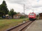 185 001 zusehen am 20.06.14 in Syrau/V.