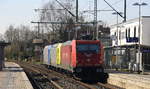 Ein Nachschuss von der 185 596-4  Suzy  145 CL-031,145 CL-202 alle drei von Crossrail kammen als Lokzug aus Krefeld-Hbf nach Aachen-West und kammen aus Richtung Rheydt,Wickrath,Beckrath,Herrath und durchfuhren Erkelenz in Richtung Baal,Hückelhoven-Baal,Brachelen,Lindern,Süggerrath,Geilenkirchen,Frelenberg,Übach-Palenberg,Rimburg,Finkenrath,Hofstadt,Herzogenrath,Kohlscheid,Richterich,Laurensberg,Aachen-West. 
Aufgenommen vom Bahnsteig 2 in Erkelenz. 
Bei schönem Sonnenschein am Morgen vom 25.3.2017.