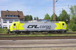 185 534-5 von CFL Cargo Deutschland war am 17.05.2017 in Saarlouis abgestellt.