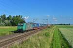 185 533 mit DGS 42920 am 24.06.2015 bei Plattling.